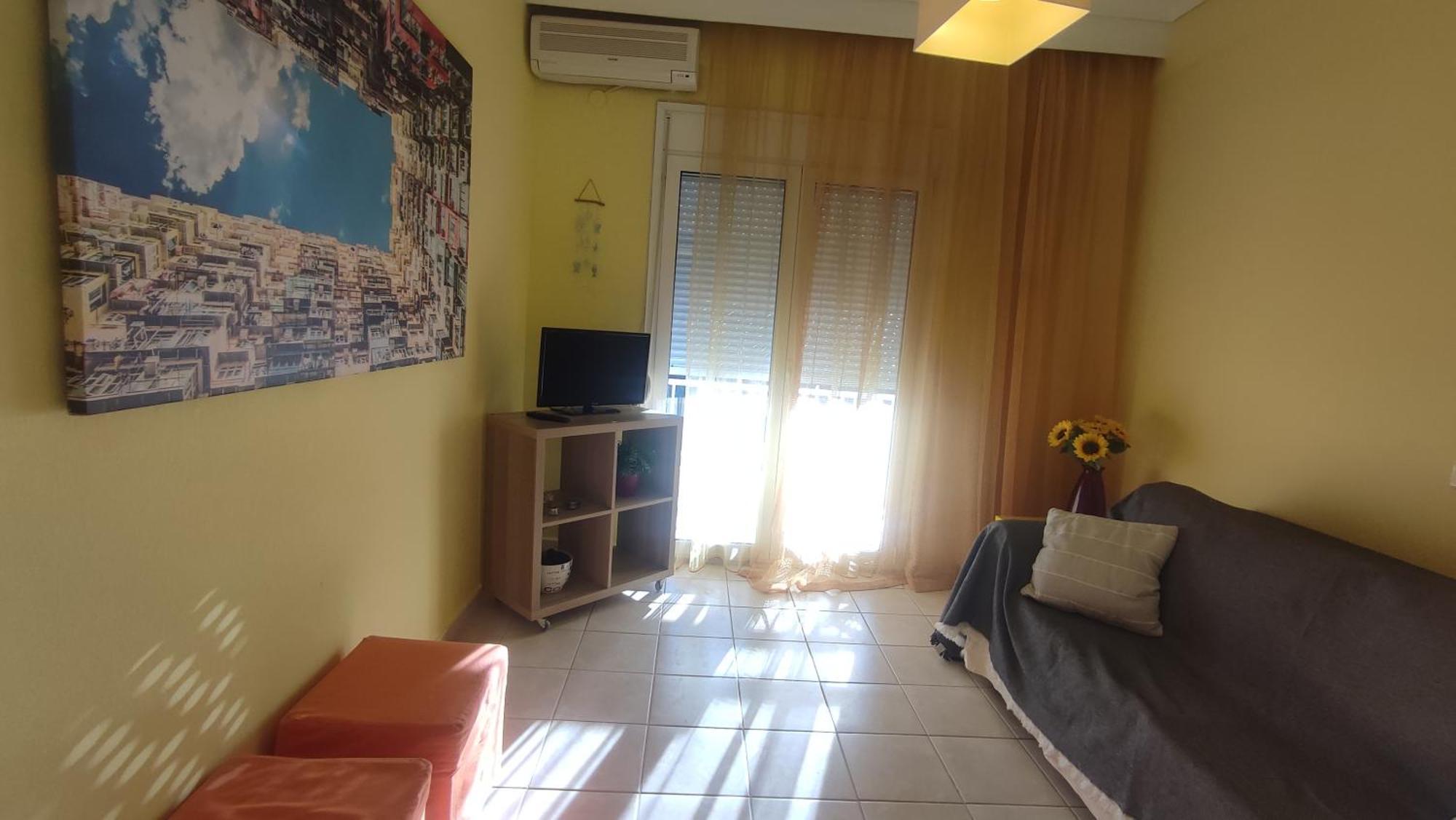 Cosy Apartment By The Sea Metamorfosi  Exterior photo