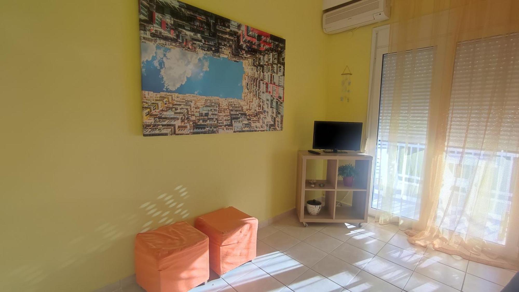 Cosy Apartment By The Sea Metamorfosi  Exterior photo