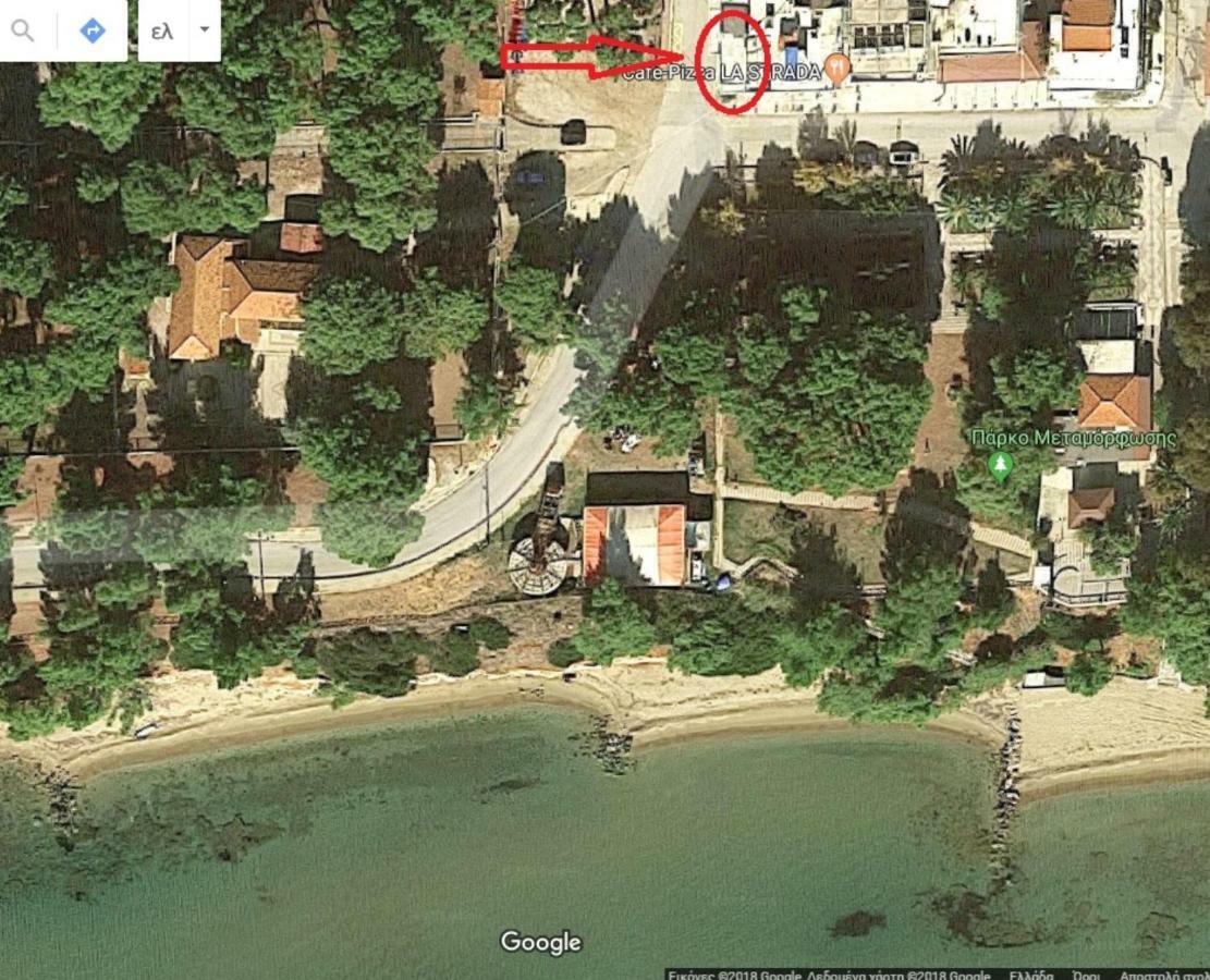 Cosy Apartment By The Sea Metamorfosi  Exterior photo